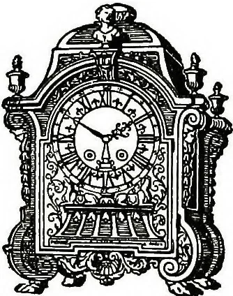 An illustration from The book of decorative furniture, its form, colour, & history, 1911, leaf 420
