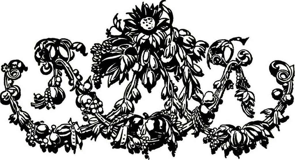 An illustration from The book of decorative furniture, its form, colour, & history, 1911, leaf 485