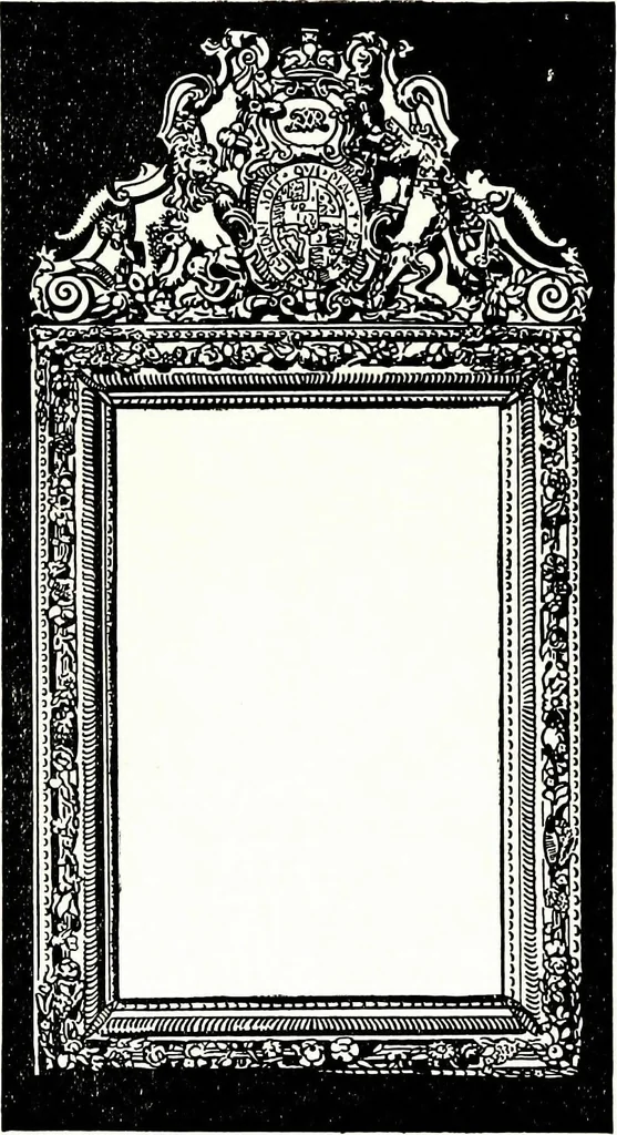 An illustration from The book of decorative furniture, its form, colour, & history, 1911, leaf 488