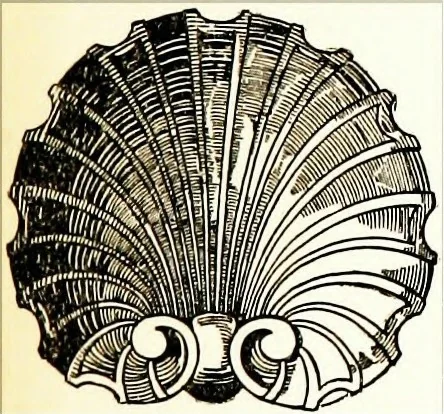 An illustration from The book of decorative furniture, its form, colour, & history, 1911, leaf 527