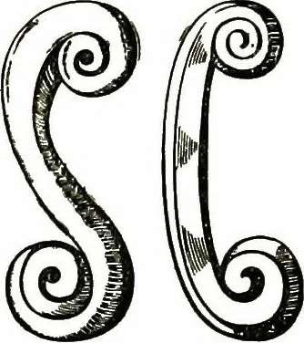 An illustration from The book of decorative furniture, its form, colour, & history, 1911, leaf 527