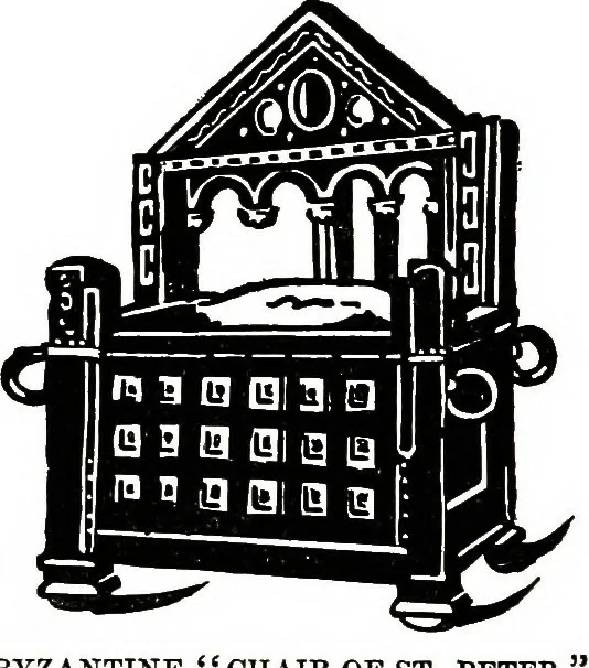 An illustration from The book of decorative furniture, its form, colour, & history, 1911, leaf 53