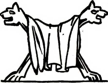 An illustration from The book of decorative furniture, its form, colour, & history, 1911, leaf 54