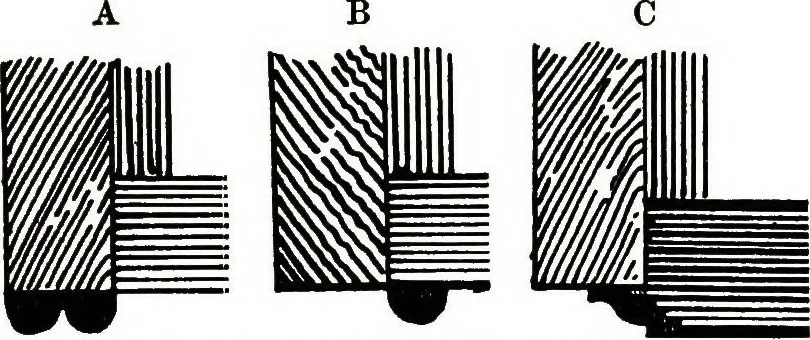 An illustration from The book of decorative furniture, its form, colour, & history, 1911, leaf 547