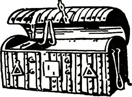 An illustration from The book of decorative furniture, its form, colour, & history, 1911, leaf 62