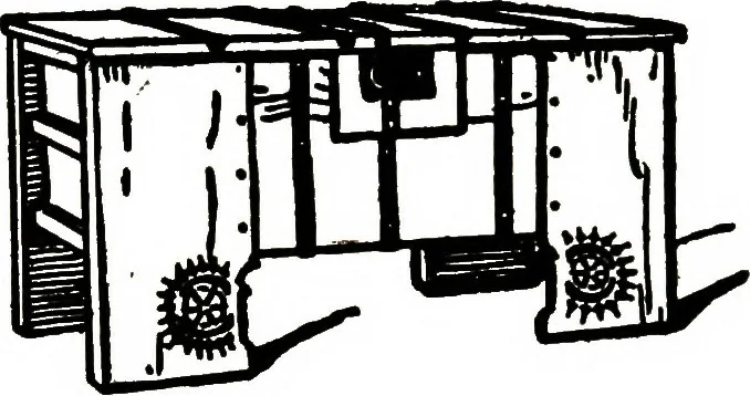 An illustration from The book of decorative furniture, its form, colour, & history, 1911, leaf 68