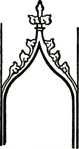 An illustration from The book of decorative furniture, its form, colour, & history, 1911, leaf 69