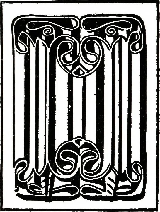 An illustration from The book of decorative furniture, its form, colour, & history, 1911, leaf 87