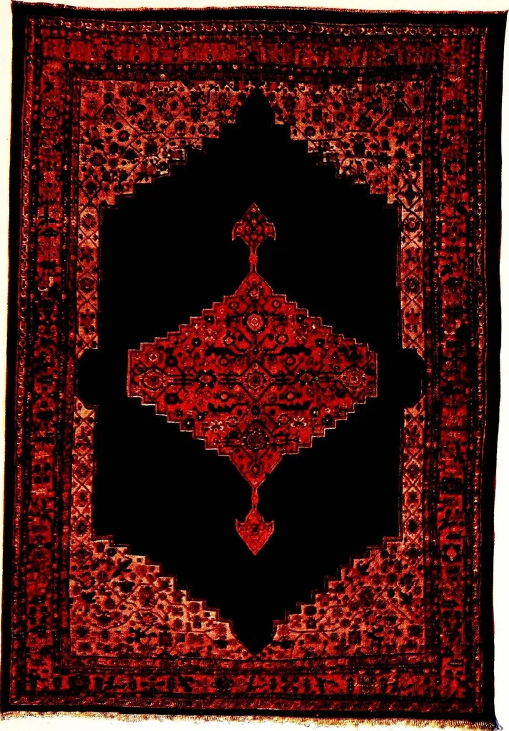 An illustration from The practical book of oriental rugs, 1920, leaf 130