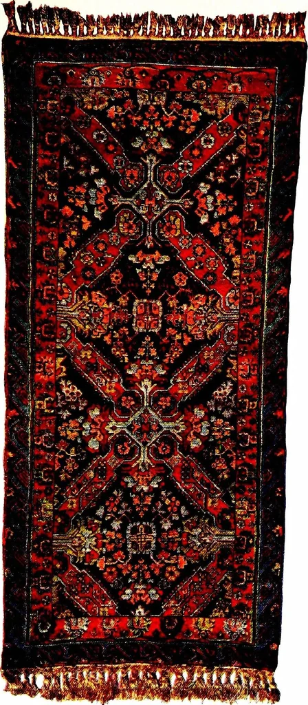 An illustration from The practical book of oriental rugs, 1920, leaf 142