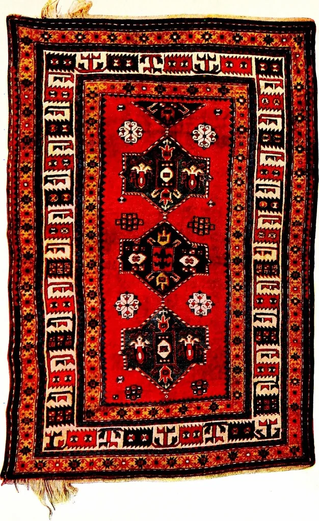 An illustration from The practical book of oriental rugs, 1920, leaf 162