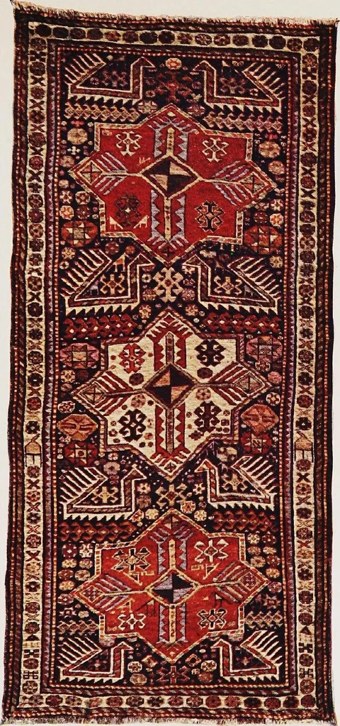 An illustration from The practical book of oriental rugs, 1920, leaf 220