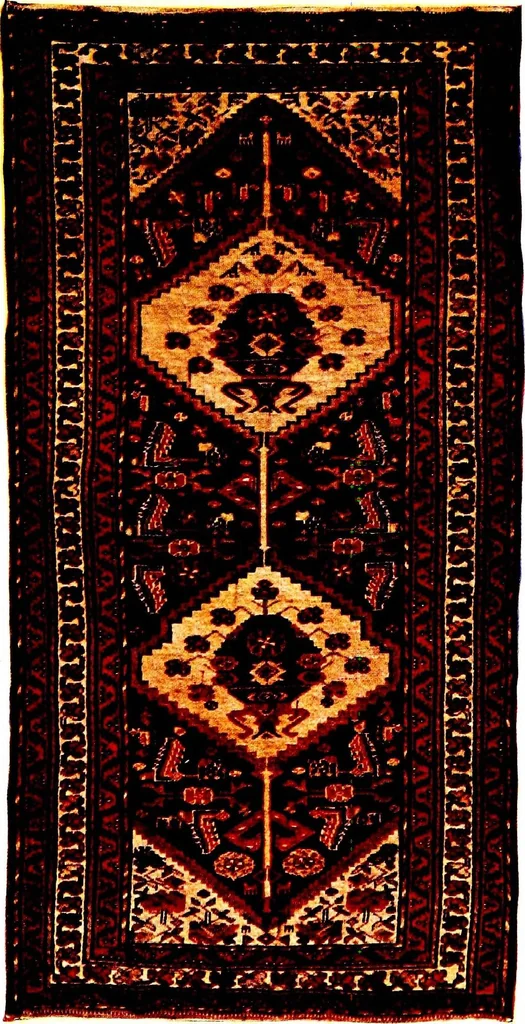 An illustration from The practical book of oriental rugs, 1920, leaf 236