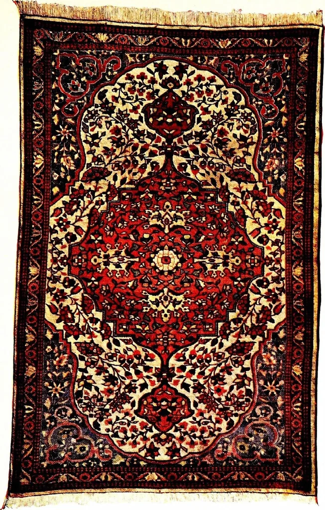 An illustration from The practical book of oriental rugs, 1920, leaf 284
