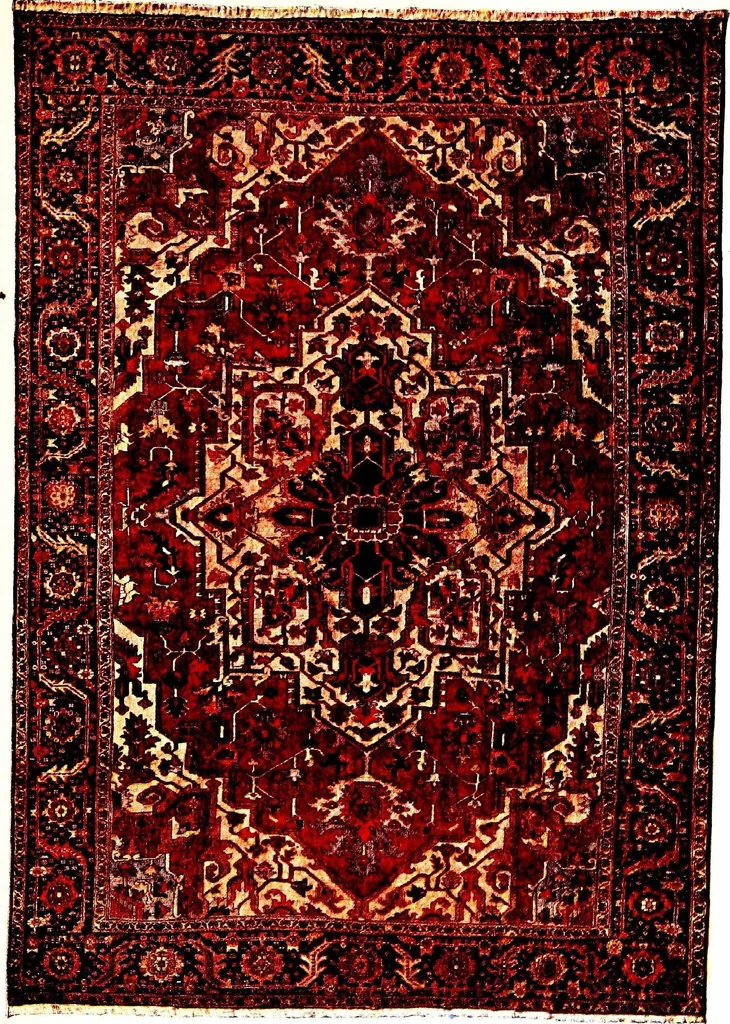 An illustration from The practical book of oriental rugs, 1920, leaf 304