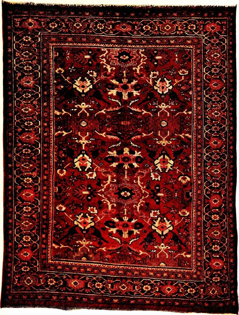 An illustration from The practical book of oriental rugs, 1920, leaf 354