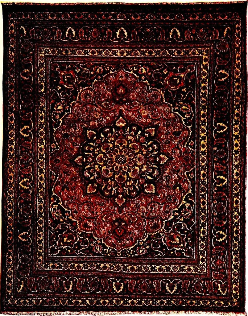 An illustration from The practical book of oriental rugs, 1920, leaf 372