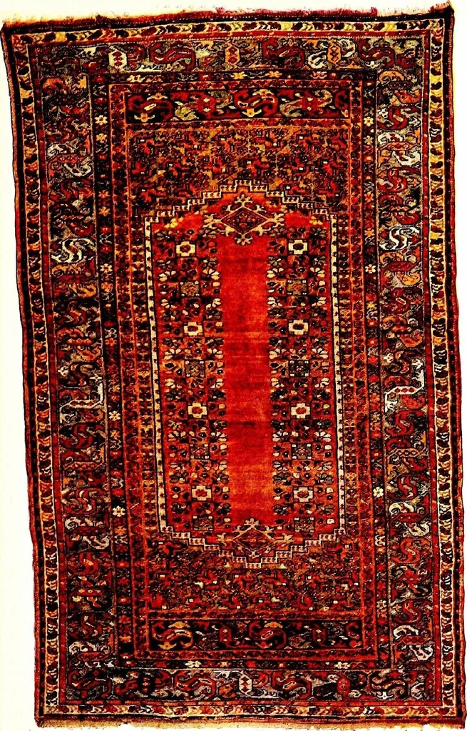An illustration from The practical book of oriental rugs, 1920, leaf 390
