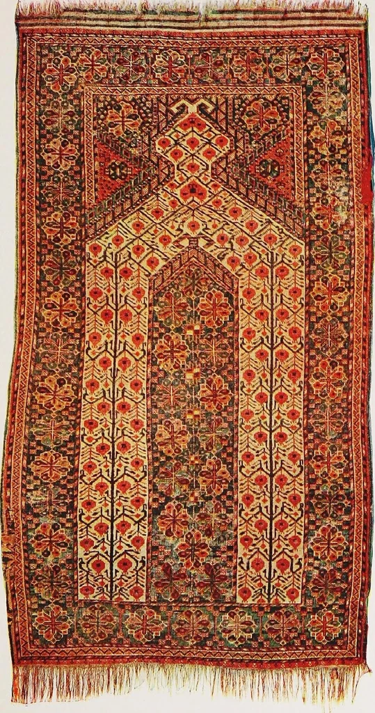 An illustration from The practical book of oriental rugs, 1920, leaf 512