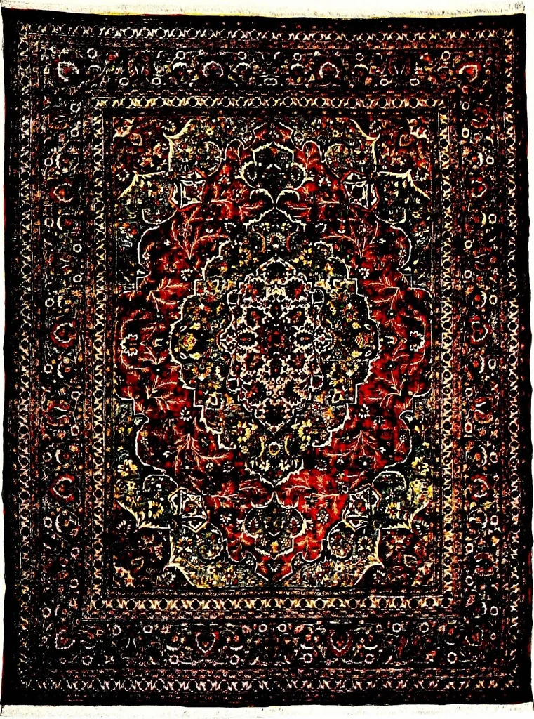 An illustration from The practical book of oriental rugs, 1920, leaf 52