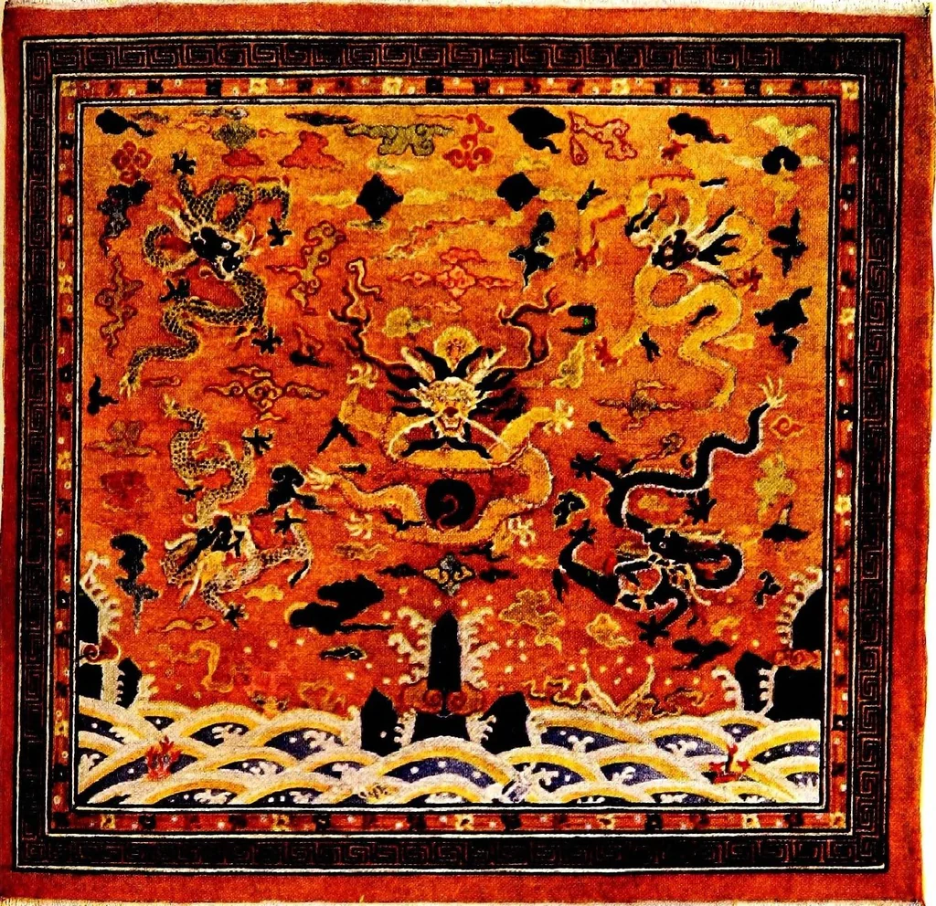 An illustration from The practical book of oriental rugs, 1920, leaf 568