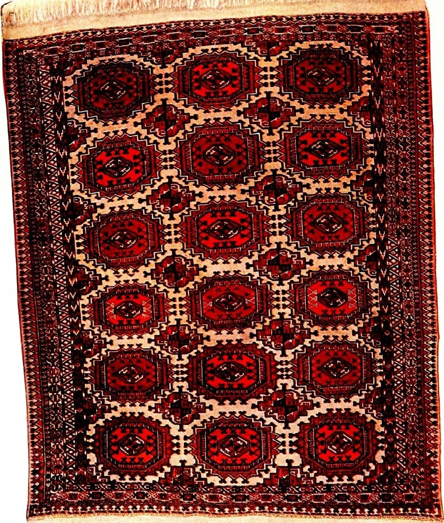An illustration from The practical book of oriental rugs, 1920, leaf 7