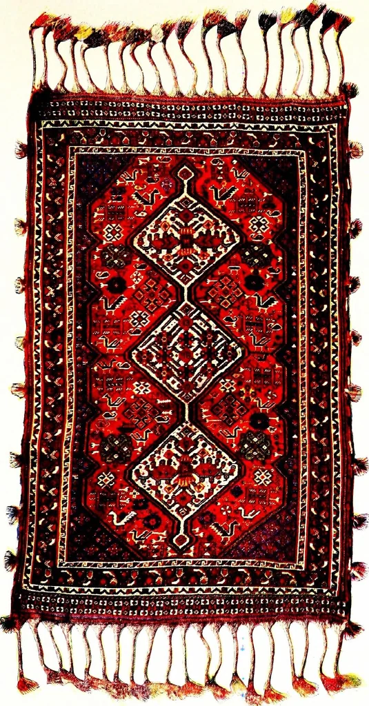 An illustration from The practical book of oriental rugs, 1920, leaf 86