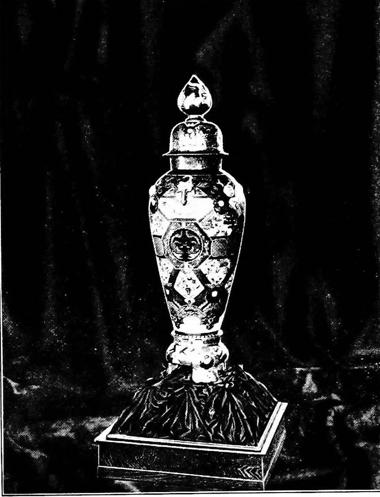 An illustration from Little romances of china, 1919, leaf 36