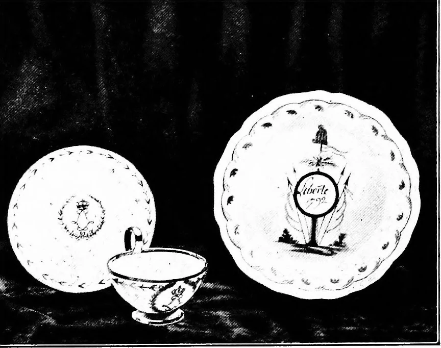 An illustration from Little romances of china, 1919, leaf 45