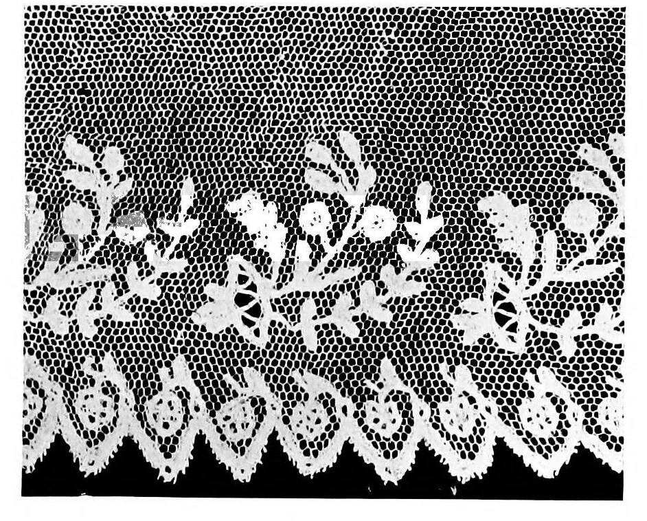 An illustration from Chats on old lace and needlework, 1908, leaf 116