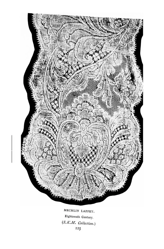 An illustration from Chats on old lace and needlework, 1908, leaf 132