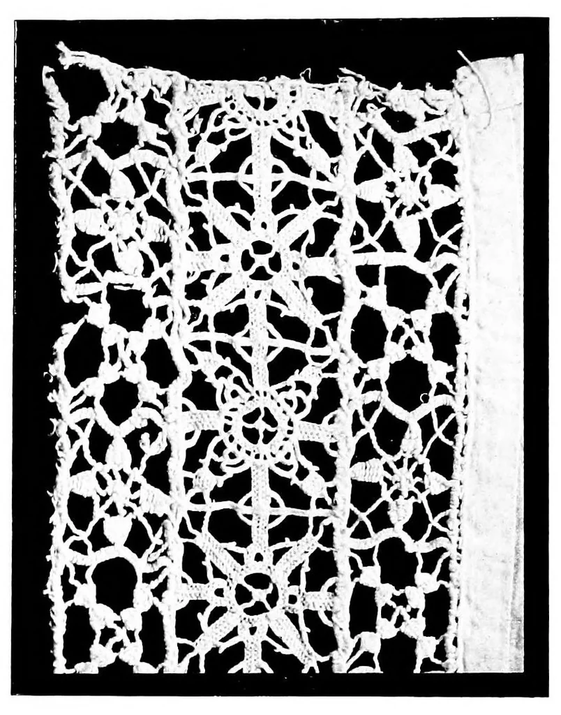 An illustration from Chats on old lace and needlework, 1908, leaf 189