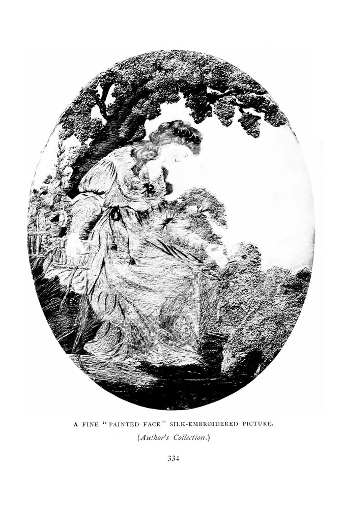 An illustration from Chats on old lace and needlework, 1908, leaf 341