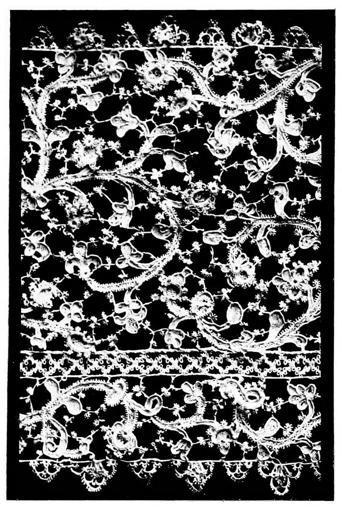 An illustration from Chats on old lace and needlework, 1908, leaf 50
