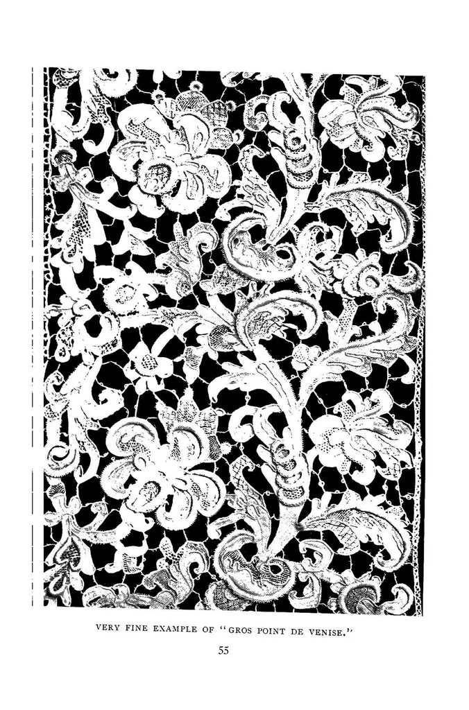 An illustration from Chats on old lace and needlework, 1908, leaf 62