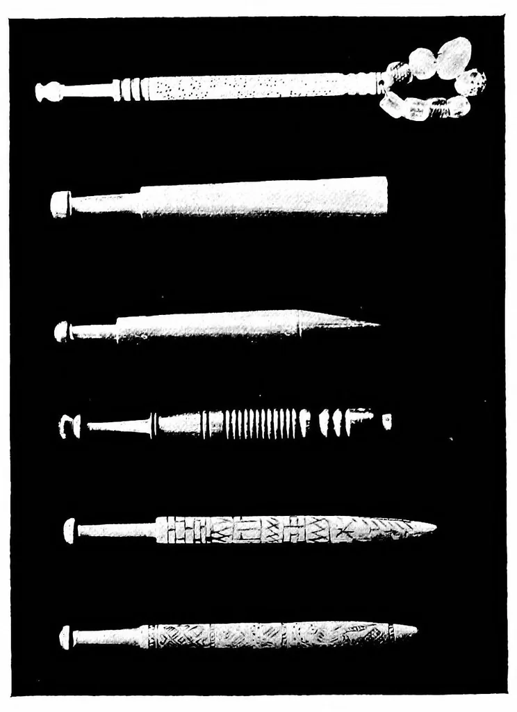 An illustration from Devon pillow lace: its history and how to make it, 1908, leaf 115