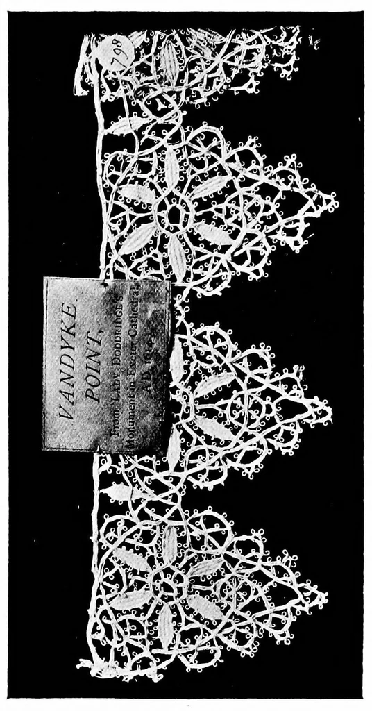 An illustration from Devon pillow lace: its history and how to make it, 1908, leaf 26