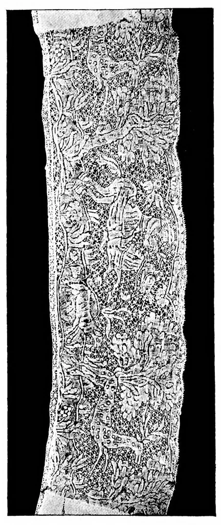 An illustration from Devon pillow lace: its history and how to make it, 1908, leaf 31