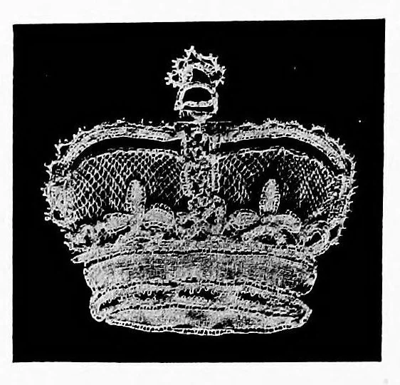 An illustration from Devon pillow lace: its history and how to make it, 1908, leaf 37