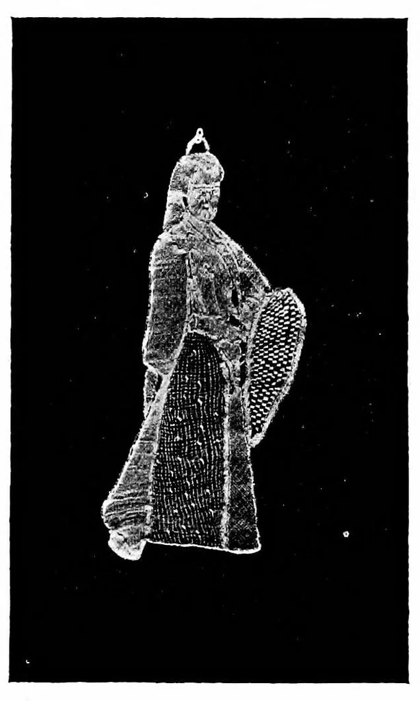 An illustration from Devon pillow lace: its history and how to make it, 1908, leaf 52