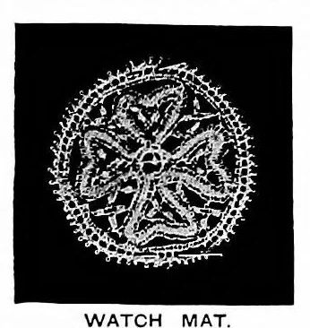 An illustration from Devon pillow lace: its history and how to make it, 1908, leaf 56