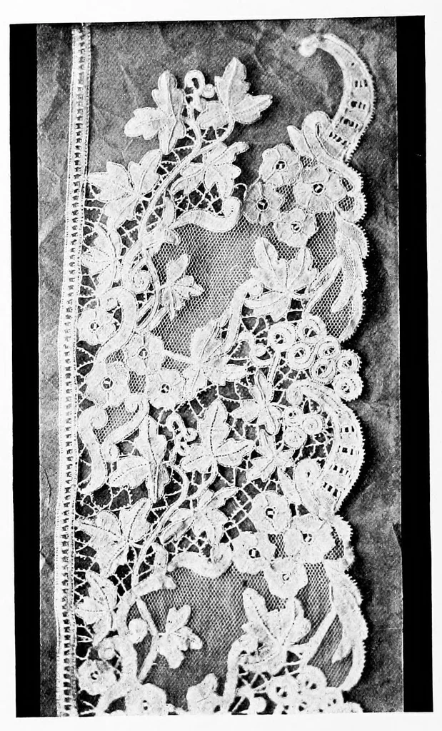 An illustration from Devon pillow lace: its history and how to make it, 1908, leaf 7