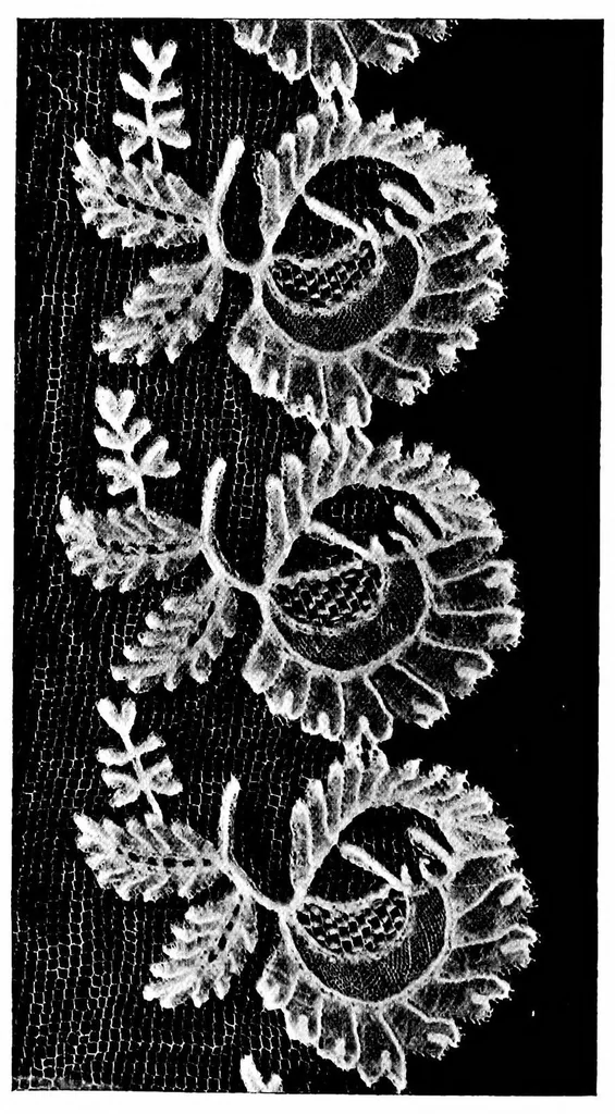 An illustration from Devon pillow lace: its history and how to make it, 1908, leaf 71