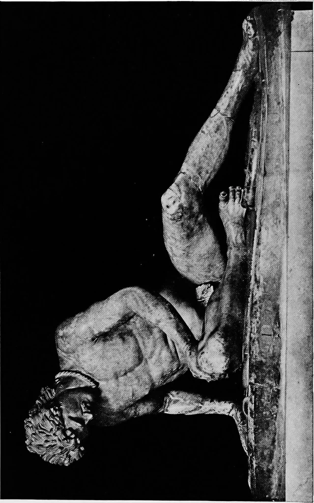An illustration from A short history of art, 1913, leaf 121