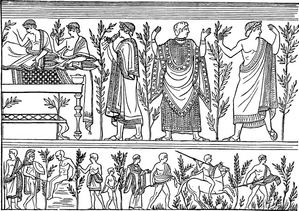 An illustration from A short history of art, 1913, leaf 130