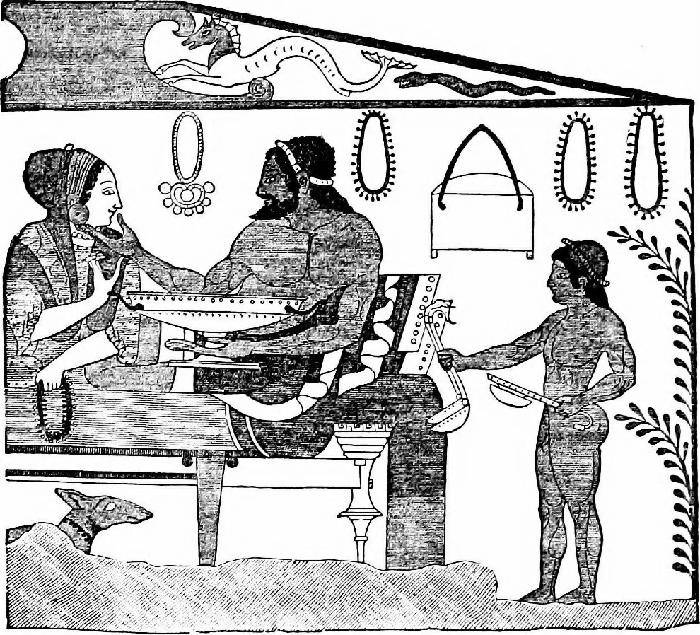 An illustration from A short history of art, 1913, leaf 131