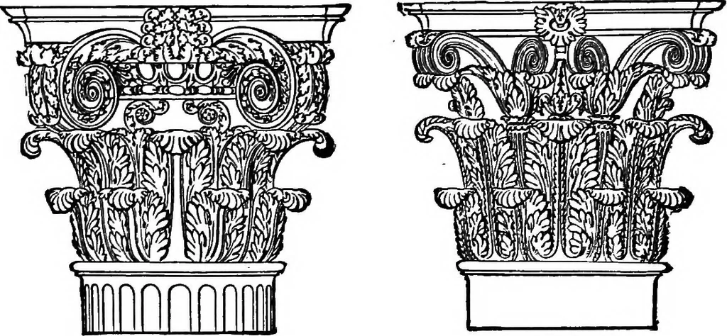 An illustration from A short history of art, 1913, leaf 137