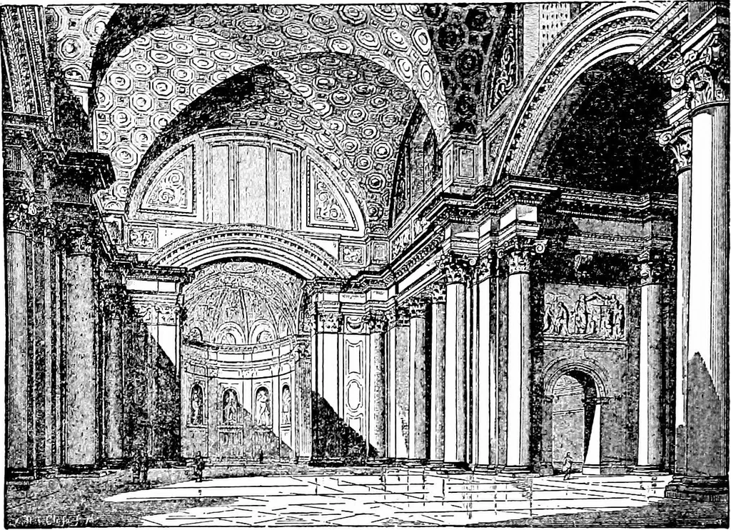 An illustration from A short history of art, 1913, leaf 141