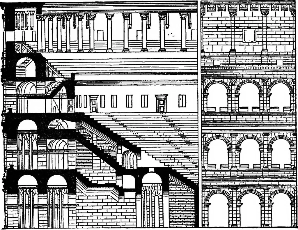 An illustration from A short history of art, 1913, leaf 145