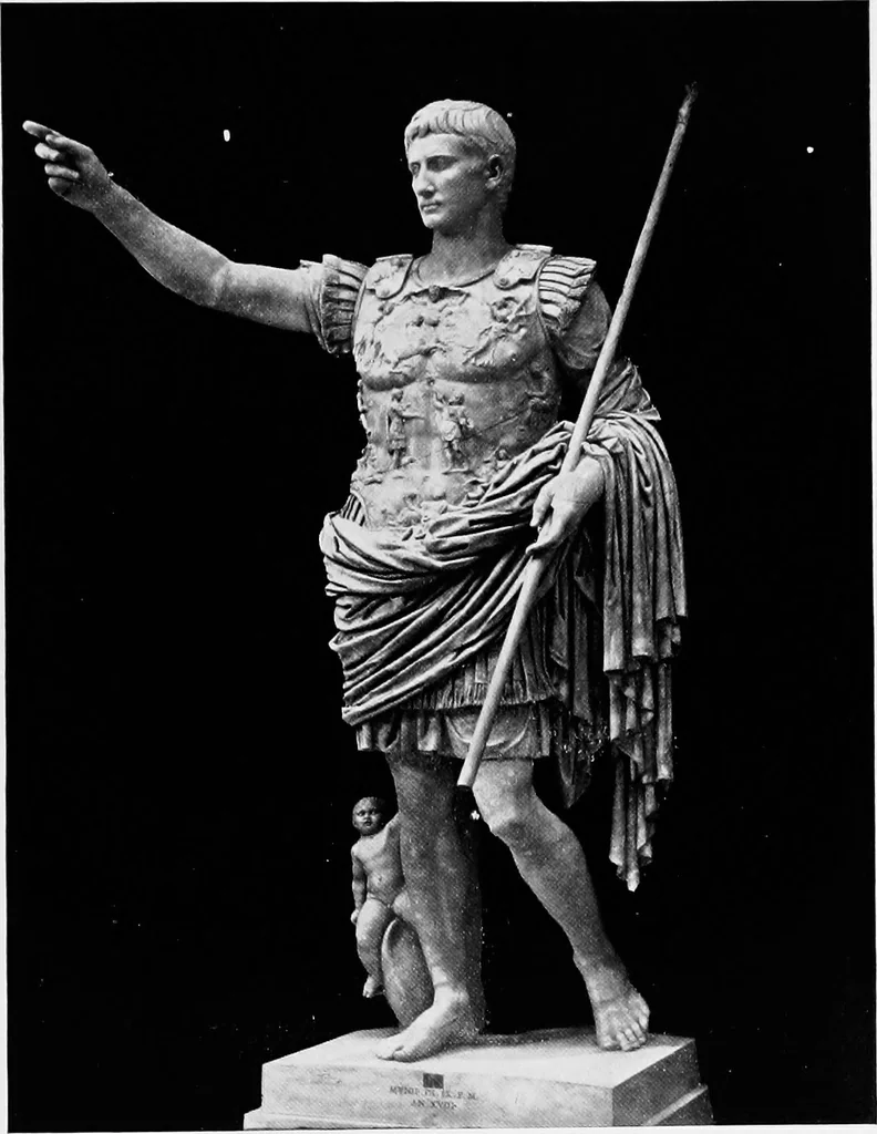 An illustration from A short history of art, 1913, leaf 148